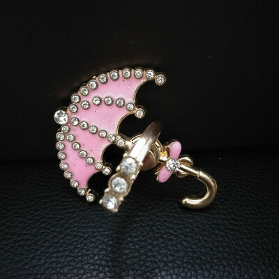 Metal Universal Umbrella Pattern mobile Phone Stand Holder
